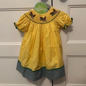 Classic Whimsy NWT smocked duck dress